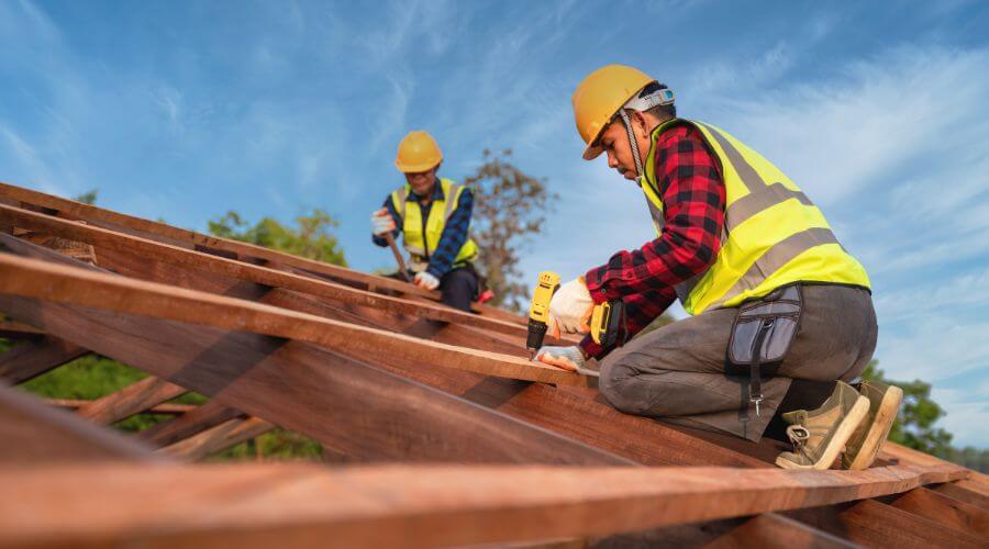 Professional Flat Roofing Installation services in Porter, ME